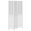  Romdeler 3 paneler hvit heltre keisertre 8721012074156