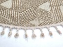 Runde tepper   Indoor/Outdoor Lennon beige Størrelse: Ø 200 cm