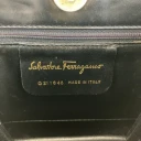 Salvatore Ferragamo Dame Svart