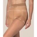 Pierre Robert Hold-in Strømpebukse 20 den Nylon - Nude - 36-40 36-40