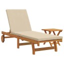  Solstol 1 person 2 pcs Brun Solid akasietre