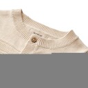 Wheat Knit Cardigan Sofus Sandshell (92 / 2 år)