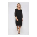 2 Biz Dame Kjoler Svart 2XL,