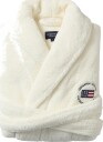 Lexington   Unisex fleece badekåpe   Hvit