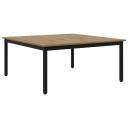  Kaffebord Kunstnerisk Eik 100 x 100 x 45 cm Konstruert tre