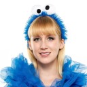 Maskworld Metamorph Sesame Street Kakemonsteret hårbøyle One size 145376