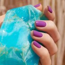 Manucurist Green Flash Nail Polish 15 ml Violette