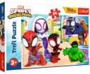Trefl Maxi Puzzle 24 brikker Spidey & Friends Spiderman