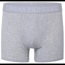 John Boxer Light Grey Melange L 2 pack bamboo boxer