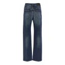 Brunello Cucinelli Dame Jeans Blå XS,