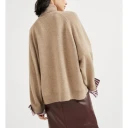 Brunello Cucinelli Dame Strikkevarer Beige S,