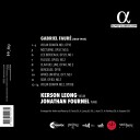 Kerson Leong, Jonathan Fournel  Fauré: Sonatas for Violin and Piano Transcriptions  CD