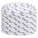  Båttau hvit 20 mm 100 m polypropylen
