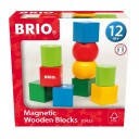 BRIO - Magnetic Wooden Blocks - 30435