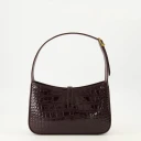 Saint Laurent Dame Vesker Brun ONE SIZE,