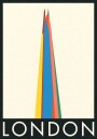 London the Shard Plakat / 21x30cm