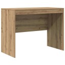  Skrivebord Artisan Eik MDF 100 x 50 x 76 cm Enkelt