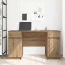  Skrivebord Artisan Eik 140x49x76 cm Konstruert tre