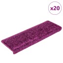  Trappematter 20 stk 65x21x4 cm lilla 8721288459756