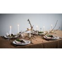 Uyuni Lighting - LED juletrelys m/holder 14x1,3 cm 4 stk nordic white