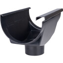 12" x 90 mm ekspansjonsfuge svart Plastmo black