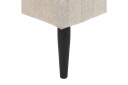 Schäslong Beliani Mauriac Beige Beige  