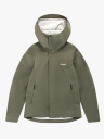 Bergans Vega 2L Shell Jacket Women Grønn XS