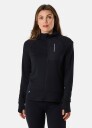 Swedemount Ultra Light Tech Full Zip W Black 42 Hoodies