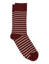 mp Denmark Knud Socks - Red - 41/43