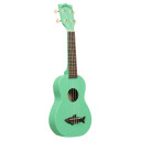 Kala Mk-Ss/grn Surf Grønn Soprano Makala Shark