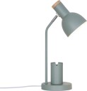 Devon bordlampe - Støvete grønn