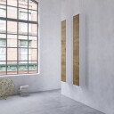 Copenhagen Chic CC1630   Høyskap i Mattvid Corian® og rå vill eik