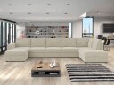Taberk Large 6 seters U sofa med Divan Venstre  