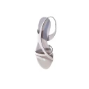 DEL Carlo Dame Sko Beige 37 EU,