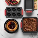 Lékué Nonstick smultringform 6 stk, grå