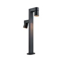 Paulmann Kimu Utendørs Pullert 2200K 2x7,8W SWR Antrasitt
