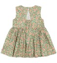 Konges Sløjd Kjole   Ponza   Carlie Verde   Konges Sløjd   6 år (116)   Kjole Beige Grønn Rosa