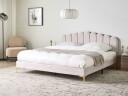 Dobbeltseng Sauvian 180x200 cm   Off White