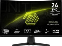 MSI MAG 242C 23,6" Gaming Skjerm 180Hz Buet Svart