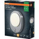 Osram Endura Style Disc utelys vegg med sensor