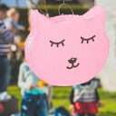 Rxs Kattepinata med lollipop og orm 10050335