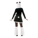 Fiestas Guirca Panda Kjole Kostyme Small 80835