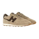 Hogan Herre Sko Beige 40 1/2 EU,