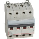 Legrand DX³ MCB automatsikring B13 4P 4M 10/16kA