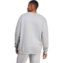 adidas Big Logo Crew Sweatshirt Herre Grå L