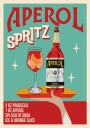 Aperol Spritz Plakat Plakat / 40x50cm