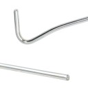  Teltplugger 50 stk 23 cm Ø6 mm galvanisert stål