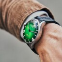 U-BOAT Darkmoon 44mm Noble Green U8702 - Herre - 44 mm - Analog - Kvarts urverk - Safirglass