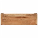 vidaXL TV-benk 110x33x33 cm heltre akasie