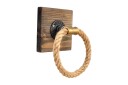 Veggoppheng Valid 14 cm   Brun